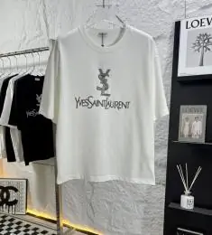 yves saint laurent ysl t-shirts manches courtes pour unisexe s_1204204